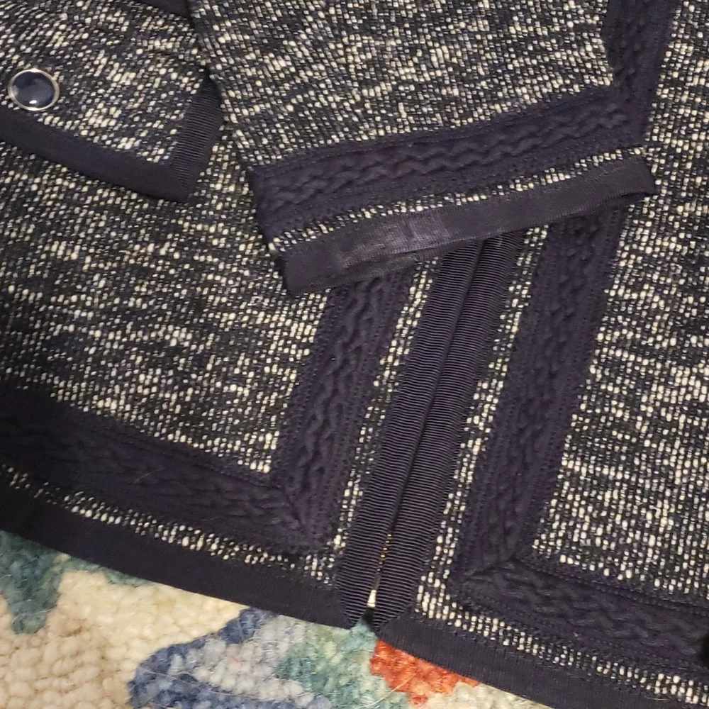 Talbots Tweedy Shacket - Picture 4 of 4